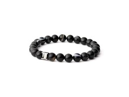 Armband - Staal/Beads | Gemini