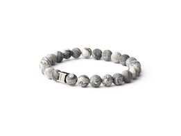 Armband - Staal/Beads | Gemini
