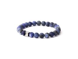 Armband - Staal/Beads | Gemini