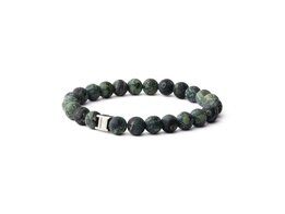 Armband - Staal/Beads | Gemini