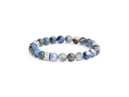 Armband - Staal/Beads | Gemini