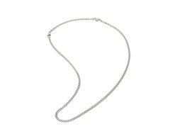 Collier - Staal | Gemini