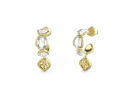 Oorbellen - Staal | Guess