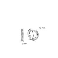 Oorbellen - Zilver | Ti Sento