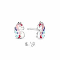 Oorbellen - Zilver | Orage Kids