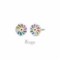 Oorbellen - Zilver | Orage Kids