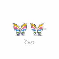 Oorbellen - Zilver | Orage Kids