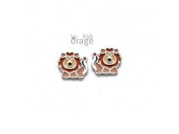 Oorbellen - Zilver | Orage Kids