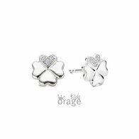 Oorbellen - Zilver | Orage Kids