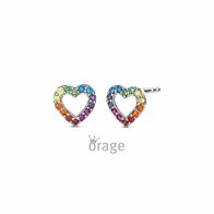 Oorbellen - Zilver | Orage Kids