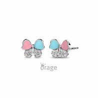 Oorbellen - Zilver | Orage Kids