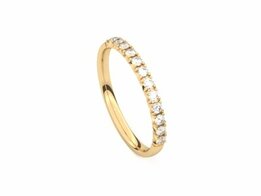 Trouwring - Briljant 18kt | Memoire