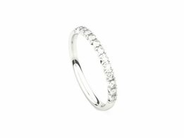 Trouwring - Briljant 18kt | Memoire