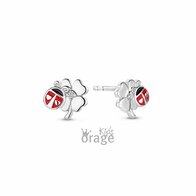 Oorbellen - Zilver | Orage Kids
