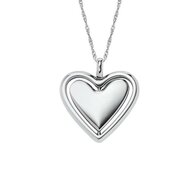 Collier - Staal | Fossil