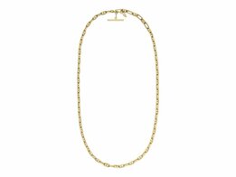 Collier - Staal | Fossil