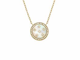 Collier - Staal | Fossil