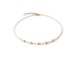 Collier - Staal/GeoCUBE® | Coeur de Lion