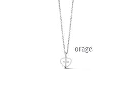Collier - Zilver | Orage