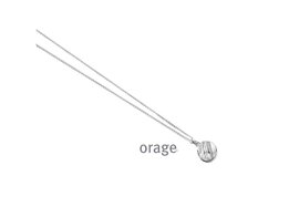 Collier - Zilver | Orage