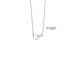 Collier - Zilver | Orage
