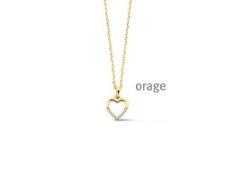 Collier - Plaqué | Orage