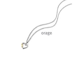 Collier - Zilver | Orage