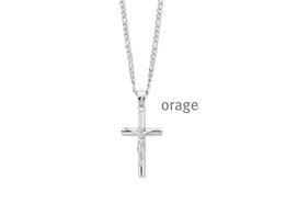Collier - Staal | Orage