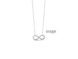 Collier - Zilver | Orage