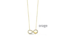 Collier - Plaqué | Orage