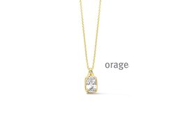 Collier - Plaqué | Orage