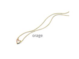 Collier - Plaqué | Orage