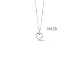 Collier - Zilver | Orage