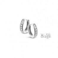Oorbellen - Zilver | Orage Kids
