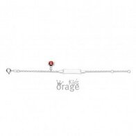 Naamplaat - Zilver | Orage Kids