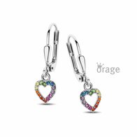 Oorbellen - Zilver | Orage Kids