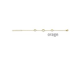 Armband - Plaqué | Orage