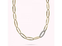 Collier - 18 kt Verguld ® | Bronzallure