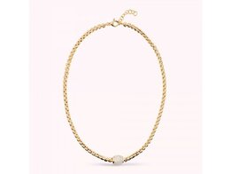 Collier - 18 kt Verguld ® | Bronzallure