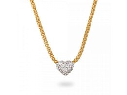 Collier - 18 kt Verguld ® | Bronzallure