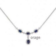 Collier - Zilver | Orage