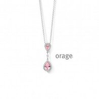 Collier - Zilver | Orage
