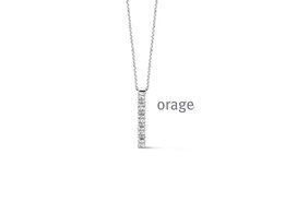 Collier - Zilver | Orage