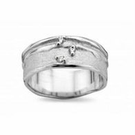 Trouwring - Zilver | d'euxx