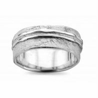 Trouwring - Zilver | d'euxx