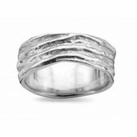 Trouwring - Zilver | d'euxx