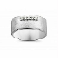 Trouwring - Zilver | d'euxx