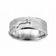 Trouwring - Zilver | d'euxx