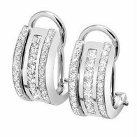 Oorbellen - Briljant 18kt | Flanders