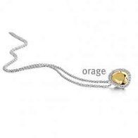 Collier - Zilver | Orage